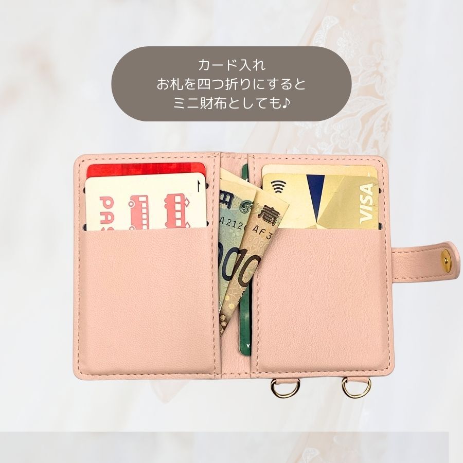 カードケース (グレージュ) カード入れ 小銭入れ ミニ財(cái)布 カード収納 名刺入れ