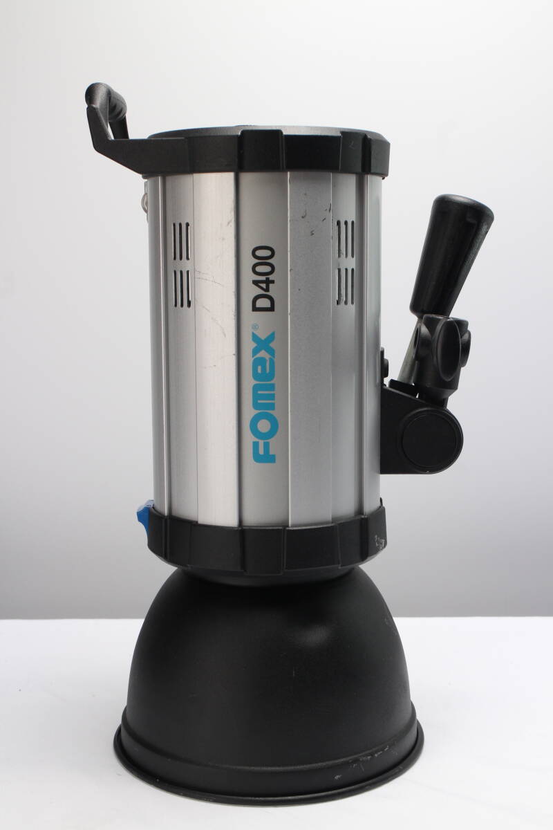 FOMEX D400 モノブロックストロボ スタジオ用 フォーメックス