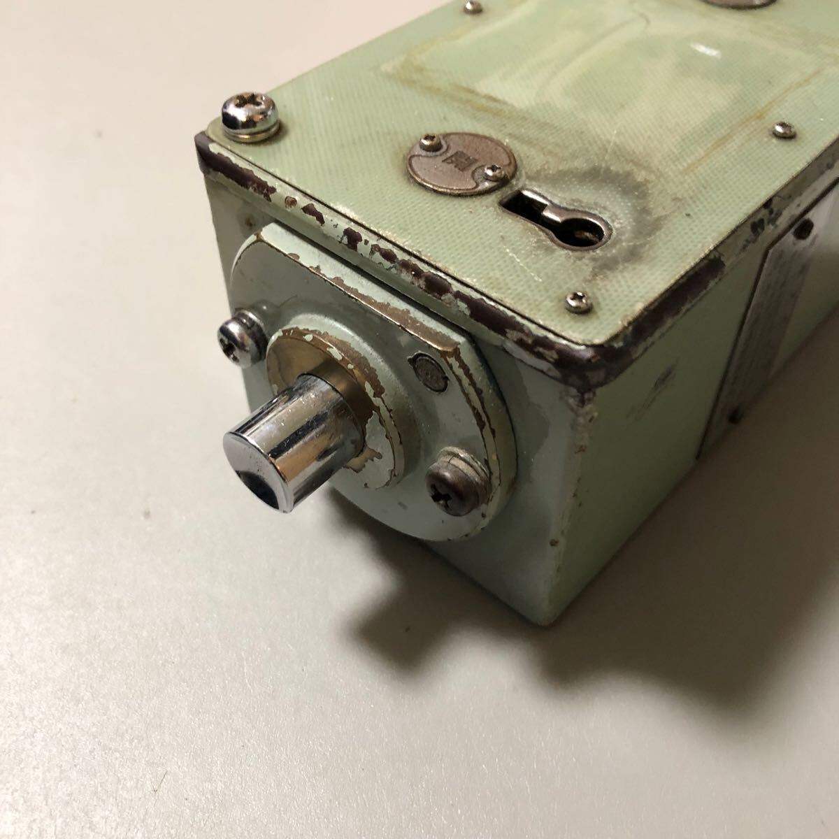 鉄道部品　車掌スイッチ誤扱い防止装置 鉄道部品 車掌スイッチ誤扱い防止装置 鉄道部品 車掌スイッチ誤