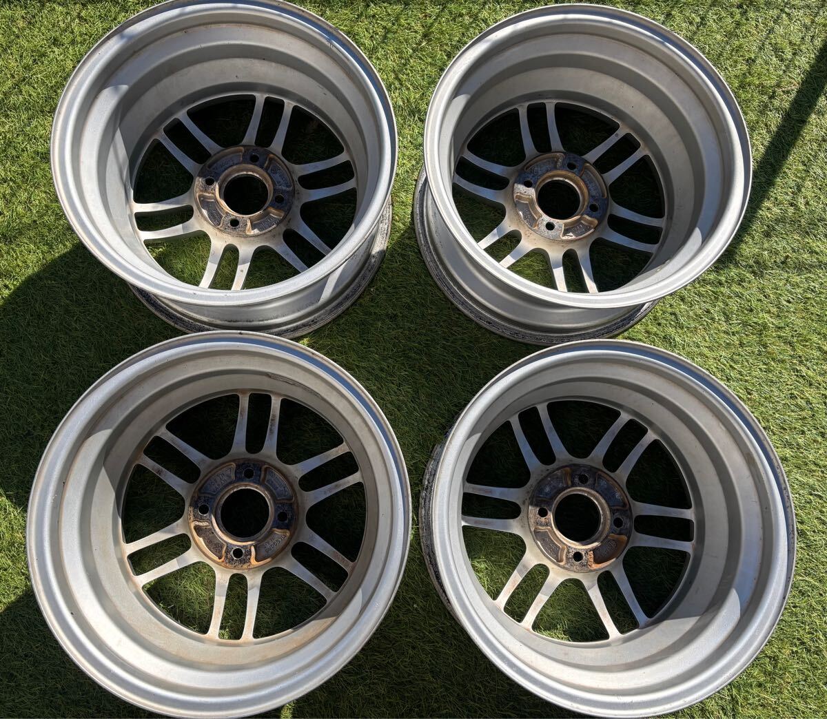 ENKEI エンケイRPF1 15インチ 7j+35 4H 4穴 PCD100 4本セット ENKEI エンケイRPF1 15インチ 7j+35 4H 4穴 PCD100 4本セット