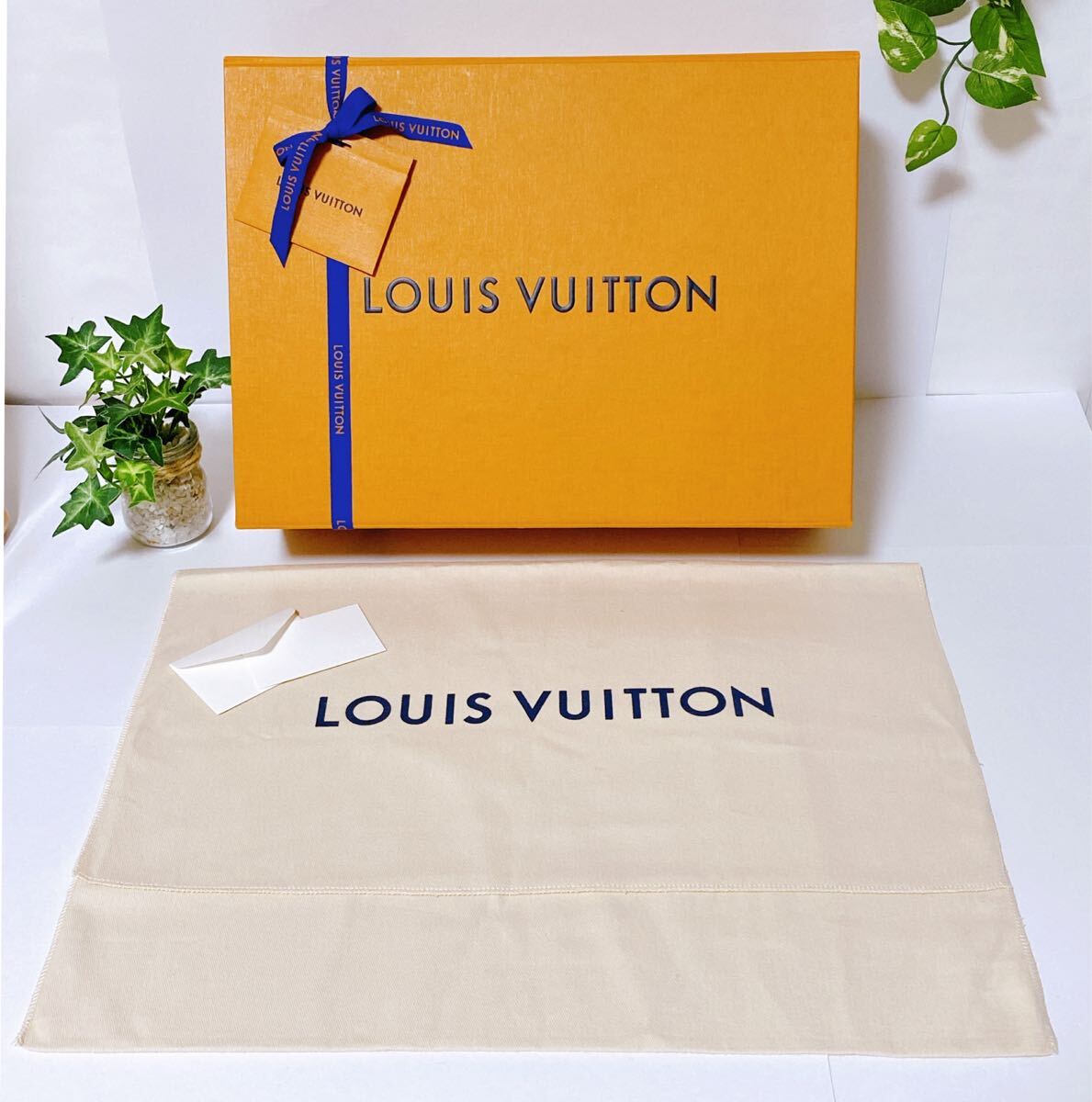 ルイヴィトン「LOUIS VUITTON」バッグ用空箱・保存袋 ルイヴィトン「LOUIS VUITTON」バッグ用空箱・保存袋