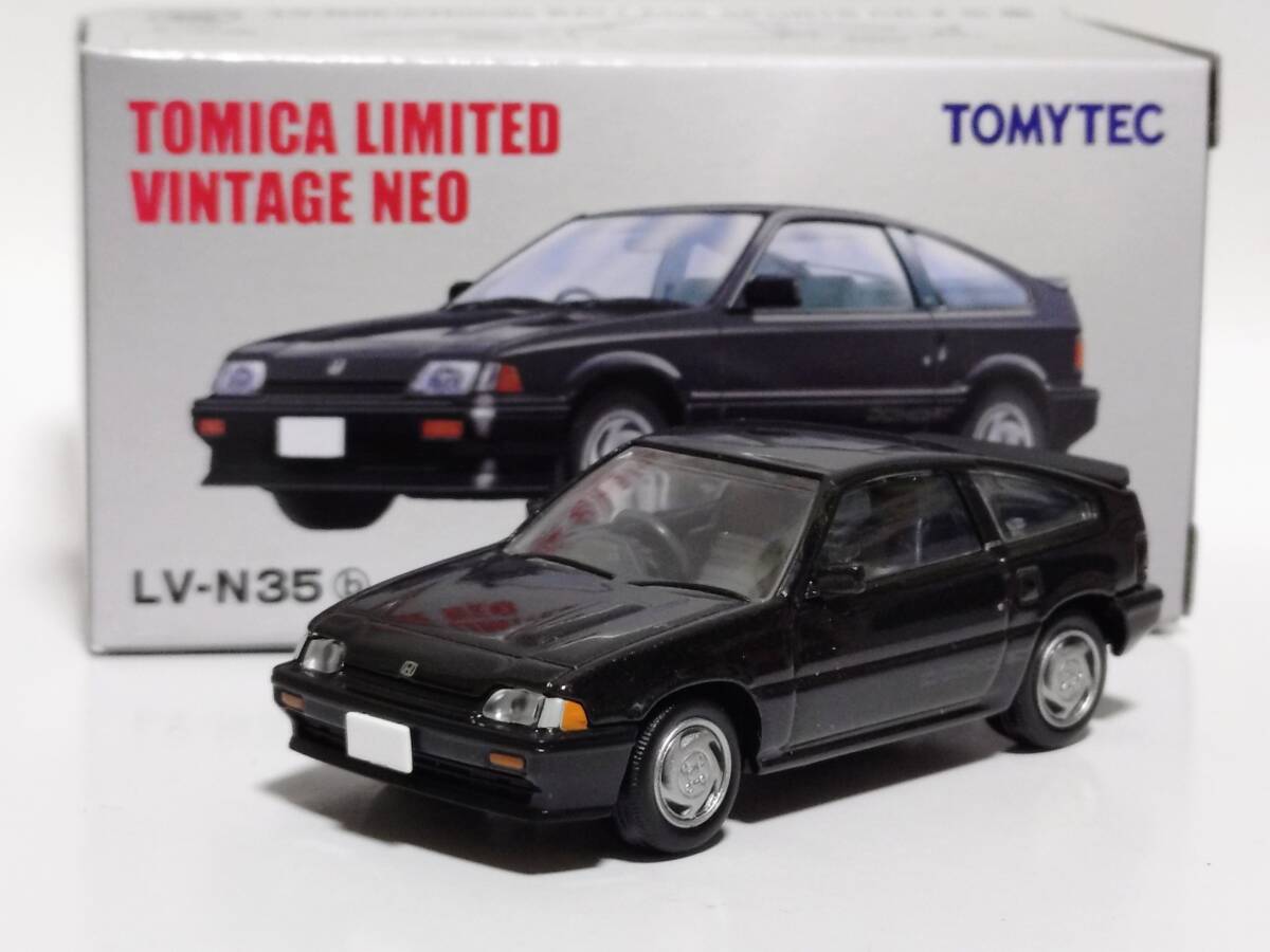 【即決】トミカリミテッドヴィンテージネオＬＶーＮ３５b Ｈｏｎｄａ バラードスポーツ ＣＲ-Ｘ Ｓｉ (８５年式)
