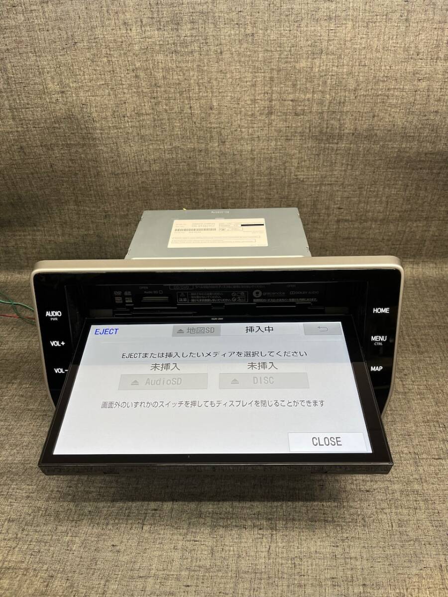 トヨタ純正ナビ NSZN-Z68T 10インチ 80系 ノア ヴォクシー トヨタ純正ナビ NSZN-Z68T 10インチ 80系 ノア ヴォクシー