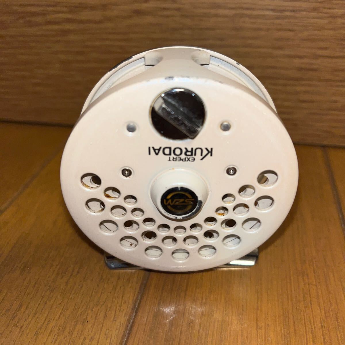 中古品　タイコリール　クロダイ釣り用リール　SZM 