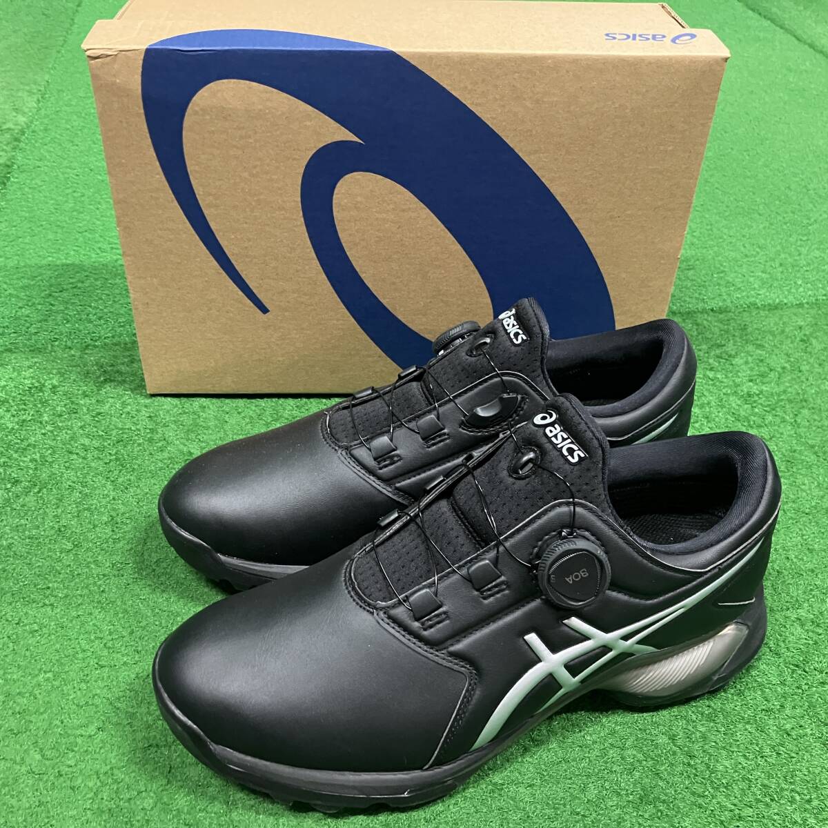 asics/アシックス GEL-ACE PRO M BOA メンズ ブラック/ピュアシルバー 27.5cm 1111A229-001 箱付き 新品・未使用品