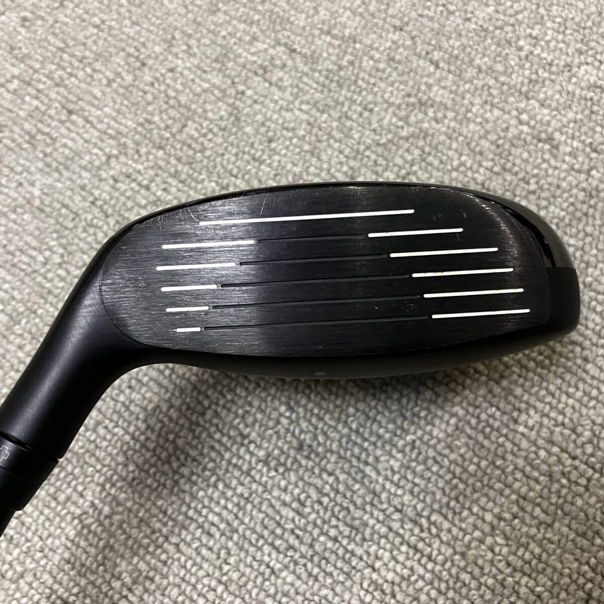 極美品】PING G430 4U 22°(S) ALTA J CB BLACK ハイブリッド 極美品】PING G430 4U 22°(S) ALTA J CB BLACK ハイブリッド