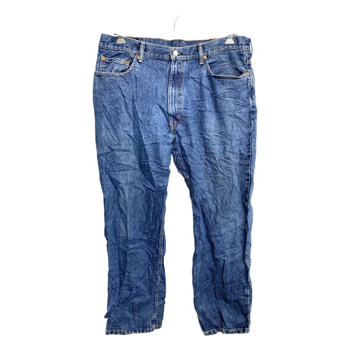 Levi's 550 デニムパンツ W38 リーバイス リラックスフィット ビッグサイズ インディゴ 古着卸 アメリカ仕入 2501-641