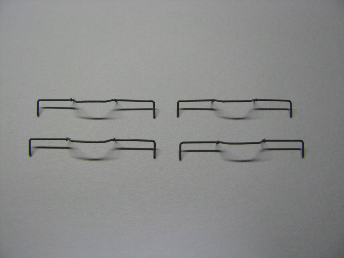 TOMIX DF200-100・200番台用真鍮製解放てこ(2両分)