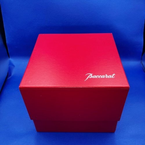 ◇ Baccarat バカラ クリスタルガラス フラワーベース 花瓶 丸型 ◇ Baccarat バカラ クリスタルガラス フラワーベース 花瓶 丸型
