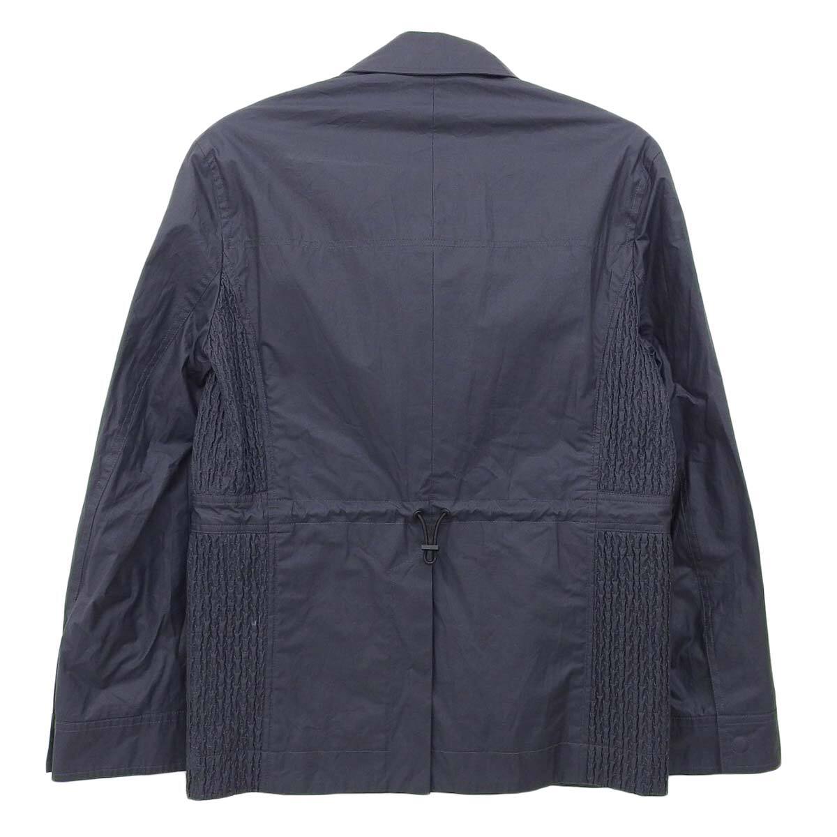 ディオール コットン ジャケット ディオールオム 293C286A5573 メンズ ネイビー（濃紺） Dior 中古 【アパレル?小物】