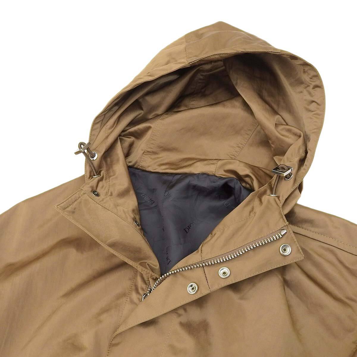 ディオール ロゴ エンブロイダリー モッズコート ディオールオム 033C313H5563 メンズ ブラウン Dior 中古 【アパレル?小物】