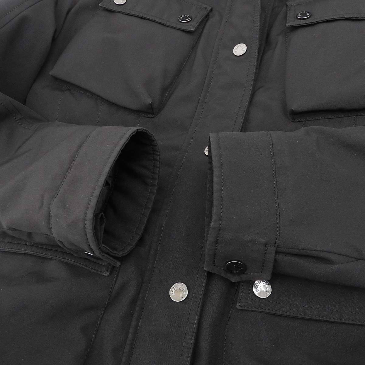 モンクレール COLORADO コロラド ダウンコート 49866 00 C0071 レディース ブラック MONCLER 中古 【アパレル?小物】