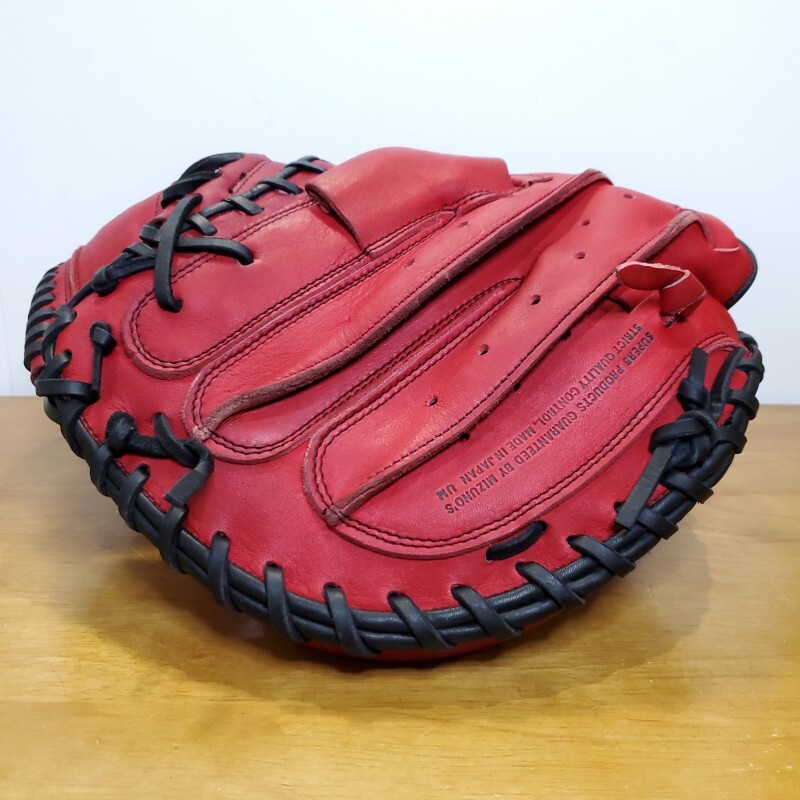 ミズノ MIZUNO 城島健司モデル 日本製 キャッチャーミット 軟式グローブ ミズノ MIZUNO 城島健司モデル 日本製 キャッチャーミット 軟式