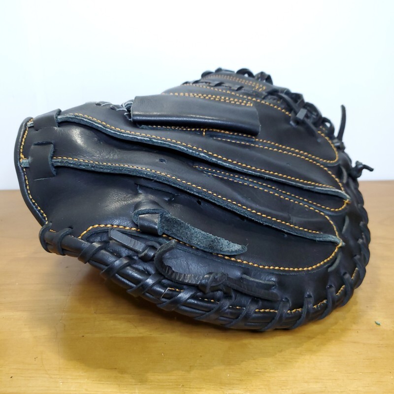 ダークホース LSL 美品 レアな左投げ用 キャッチャーミット 軟式 ダークホース LSL 美品 レアな左投げ用 キャッチャーミット 軟式