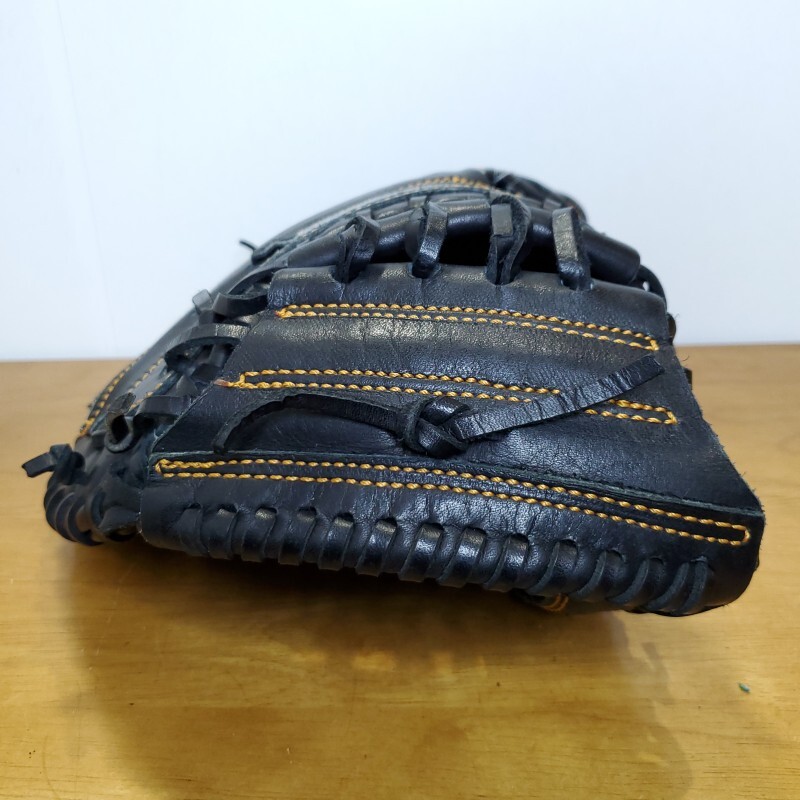 ダークホース LSL 美品 レアな左投げ用 キャッチャーミット 軟式 ダークホース LSL 美品 レアな左投げ用 キャッチャーミット 軟式