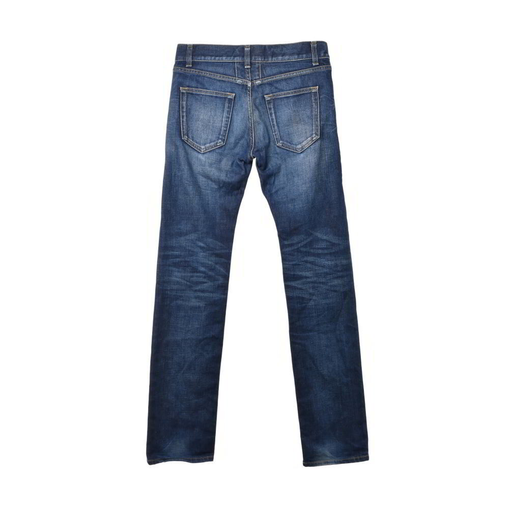 Saint Laurent Paris ストレッチ スキニー パンツ 27 インディゴ サンローラン KL4B2KCK61