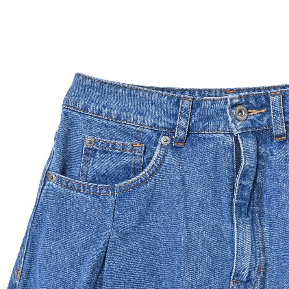 美品 IENA Le Denim カットオフ デニム スカート 36 ブルー イエナ KL4B2UQU62