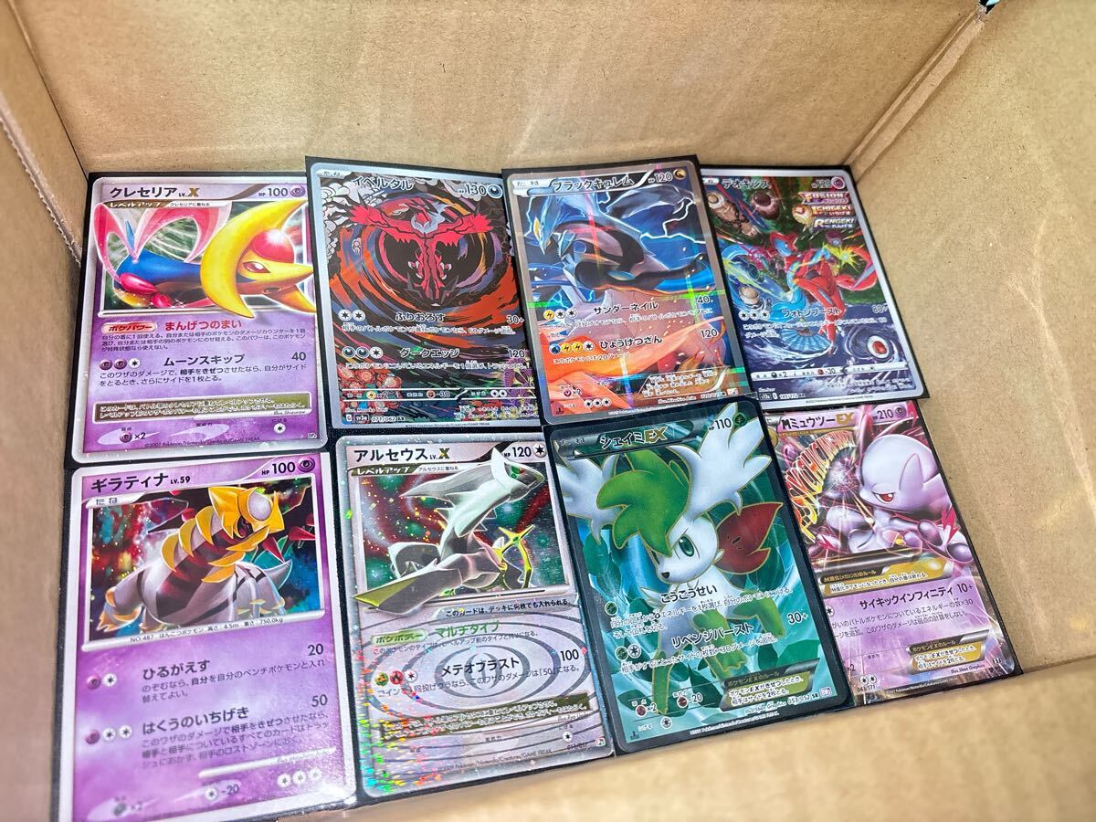 ポケモンカード まとめ売り⑦ 1000枚以上 伝説ポケモン Over 1000 Japanese Pokemon cards sold in bulk. Legendary Pokemon Full Art