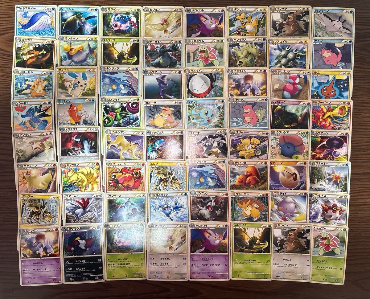 ポケモンカード まとめ売り レジェンドシリーズのみ100枚以上 Japanese Pokemon cards sold in bulk, Legend series only, over 100 pieces