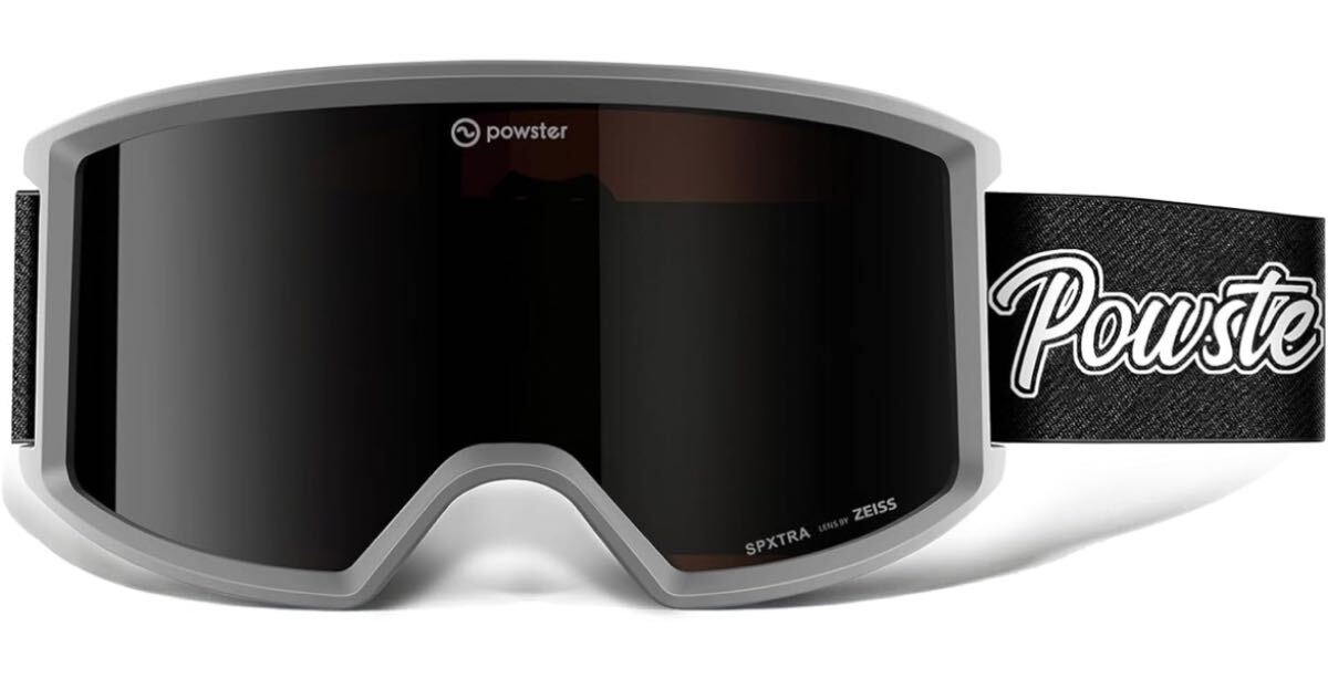 新品、未使用■Powster スキーゴーグル LYShadow