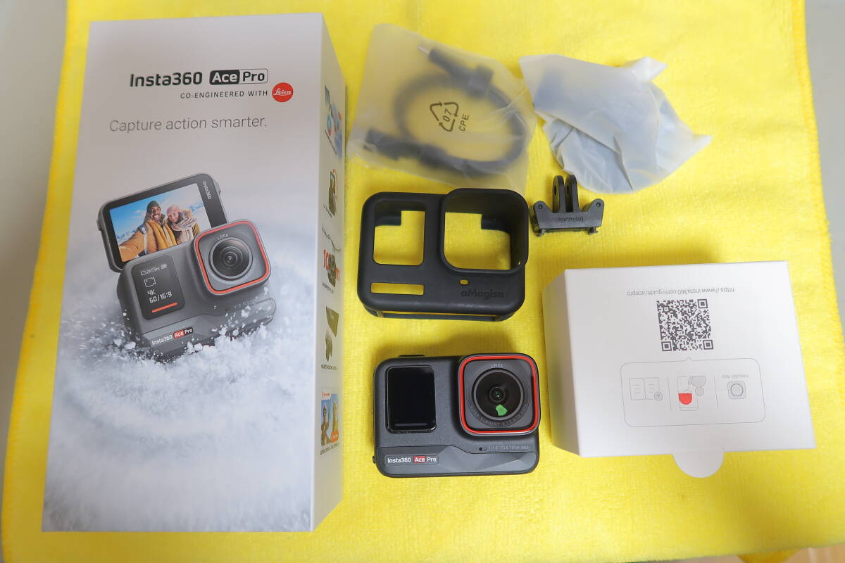 Insta360 Ace Pro Action Camera - Black for sale online | eBay