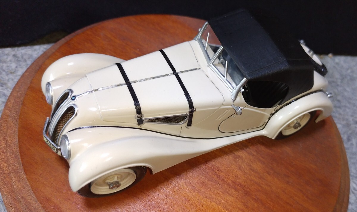 エレール1/24BMW328ロードスター組み立て塗装済み完成品