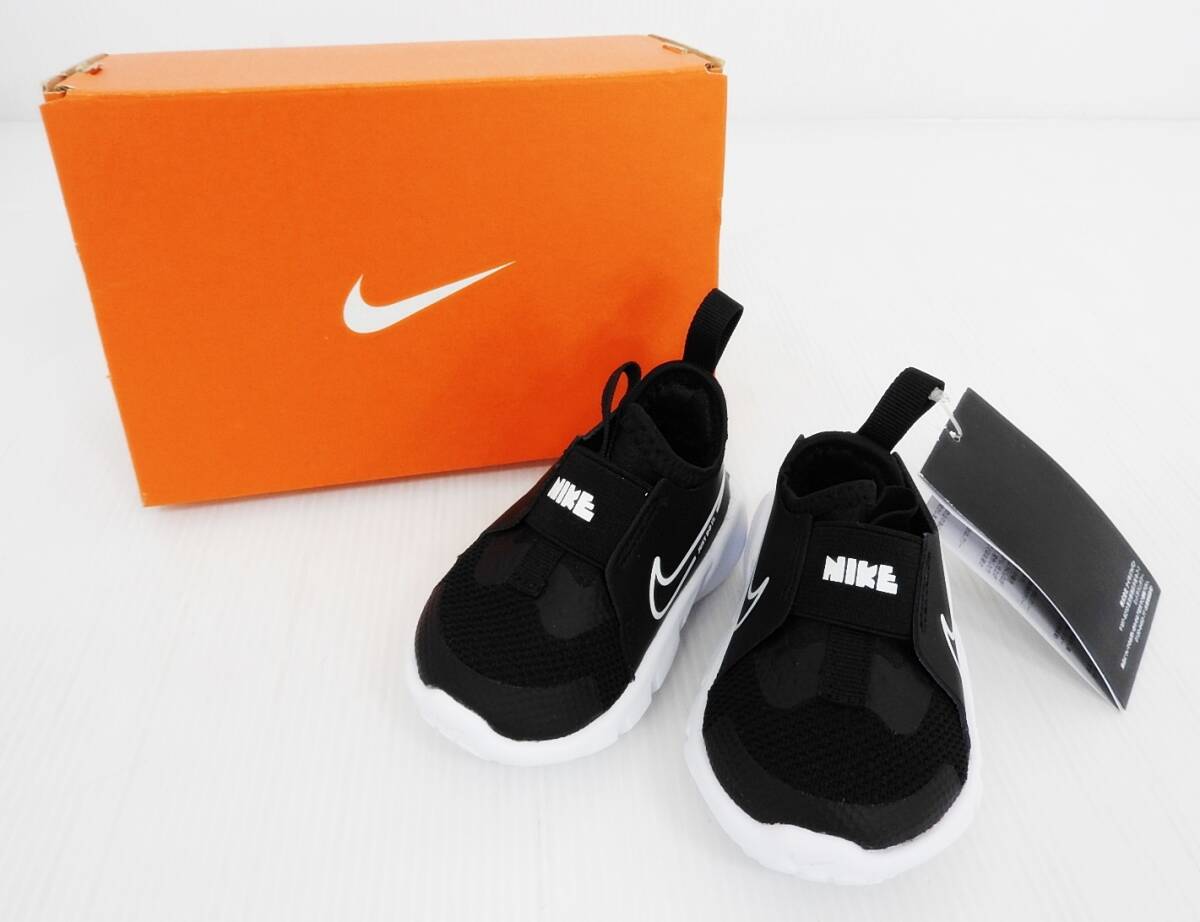 美品!! NIKE ナイキ FLEX RUNNER 2 TDV フレックスランナー2 サイズ9cm DJ6039-002 ベビーシューズ スニーカー