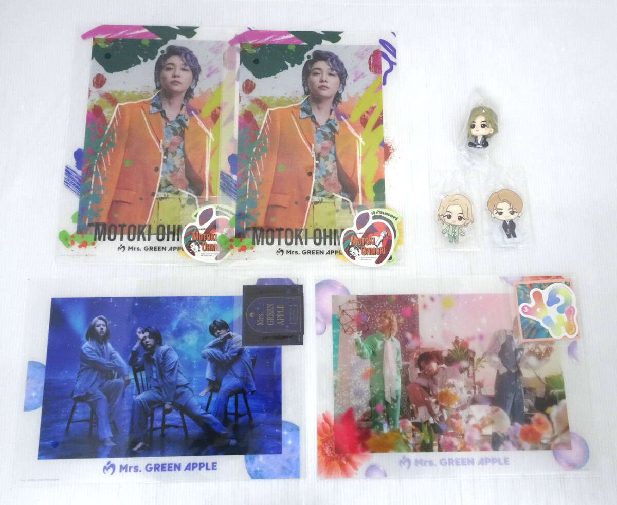 Mrs.GREEN APPLE ミセスグリーンアップル 一番くじ クリア Mrs.GREEN APPLE ミセスグリーンアップル 一番くじ クリア