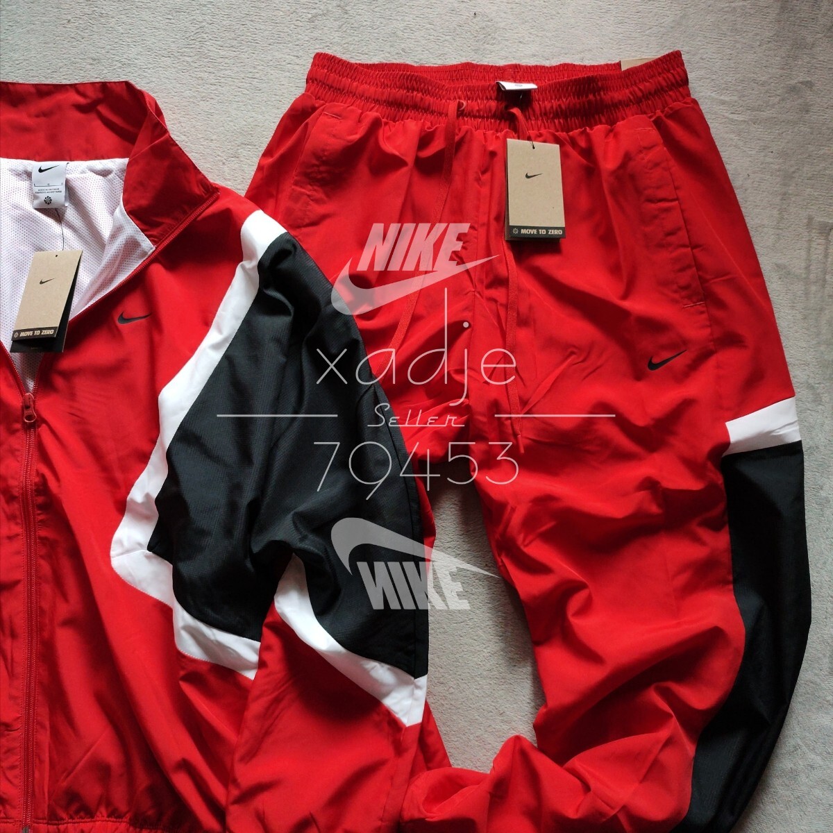 新品 正規品 NIKE ナイキ ウィンドブレーカー 上下セット 新品 正規品 NIKE ナイキ ウィンドブレーカー 上下セット