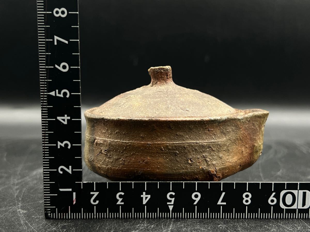 備前焼 陶星 作 備前手造り蛸湯冷し 手捻り :煎茶道具 急須|陶芸 備前焼 陶星 作 備前手造り蛸湯冷し 手捻り :煎茶道具 急須|陶芸