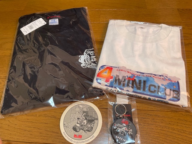 モンキー　TシャツSET＋おまけつき
