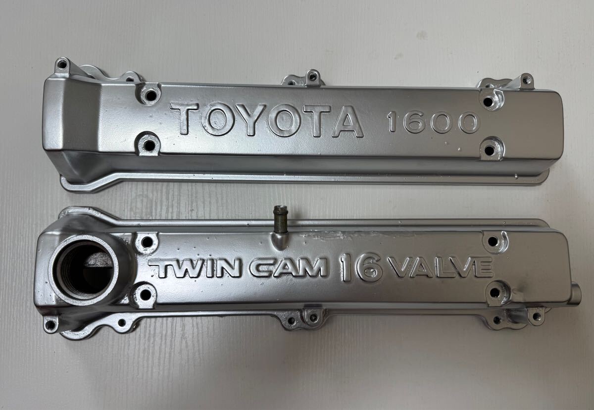 AE86 AE92 4AG ヘッドカバー カムカバー タペットカバー トレノ
