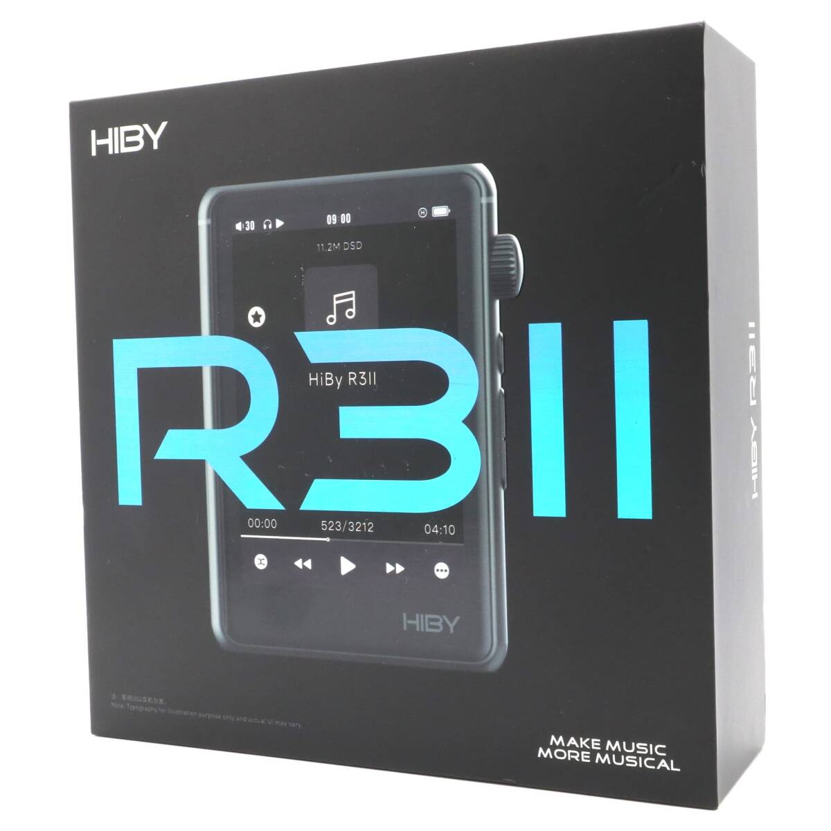 《新品級(jí)》 デジタルオーディオプレイヤー HiByMusic R3 II Black ブラック k2889