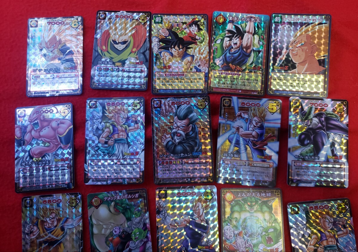 DRAGON BALL CARDGAME まとめ売りドラゴンボール カードダス 2004 レアカード