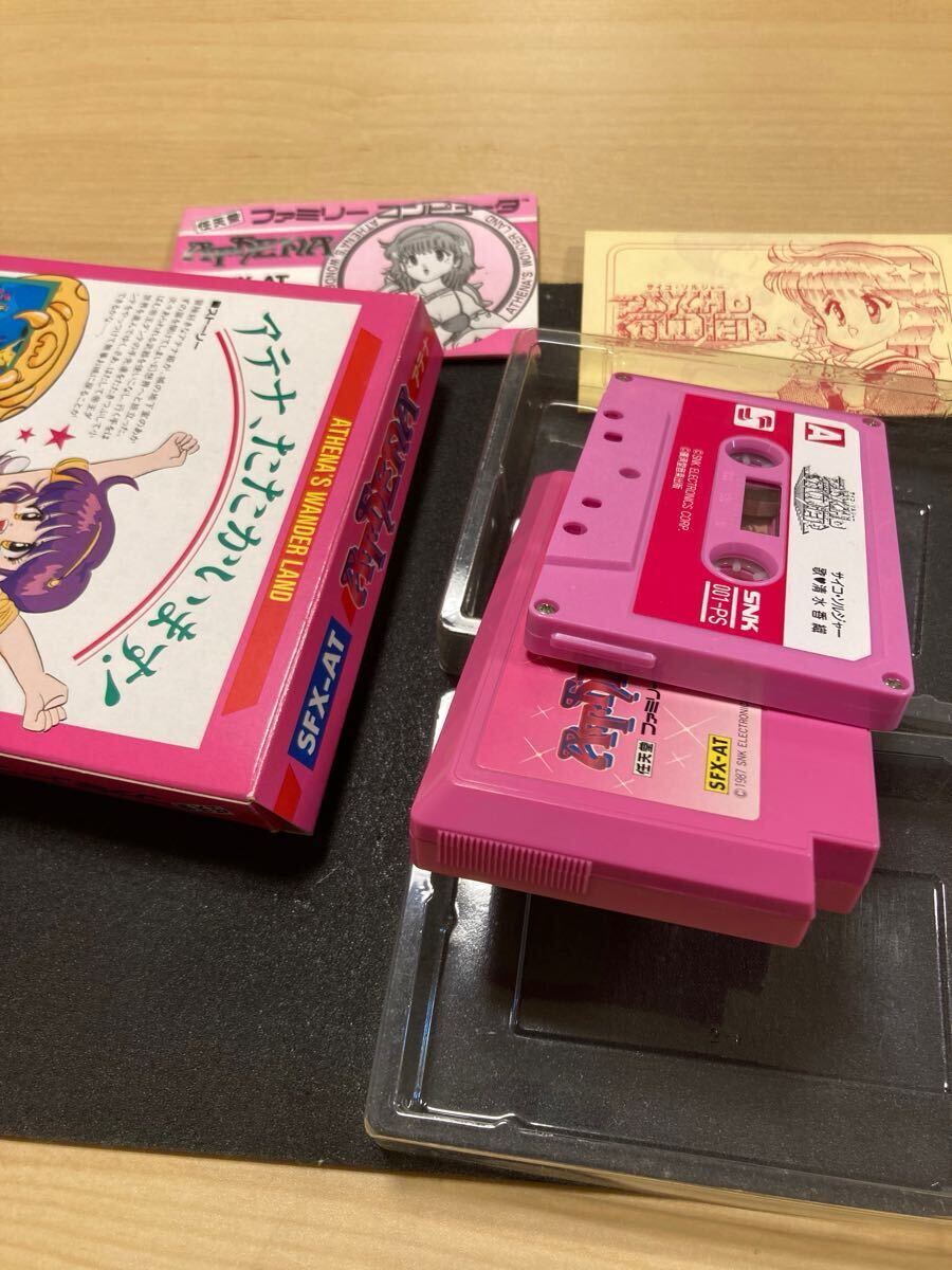 ファミコンソフト アテナ 動作確認済 ATHENA カセットテープ ファミコンソフト アテナ 動作確認済 ATHENA カセットテープ