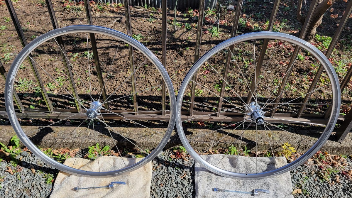 シマノSHIMANO デュラエース WH-7801 前後セット