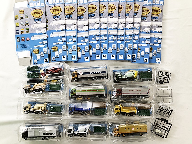 トミーテック　ザ・トラックコレクション　第2弾　日本通運・福山通運 他　Nゲージ　※補足欄参照　鉄道模型　同梱OK　1円スタート★S