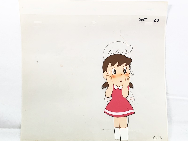ドラえもん セル画 しずかちゃん 補足欄参照 1円スタート 377☆S ドラえもん セル画 しずかちゃん 補足欄参照 1円スタート 377☆S