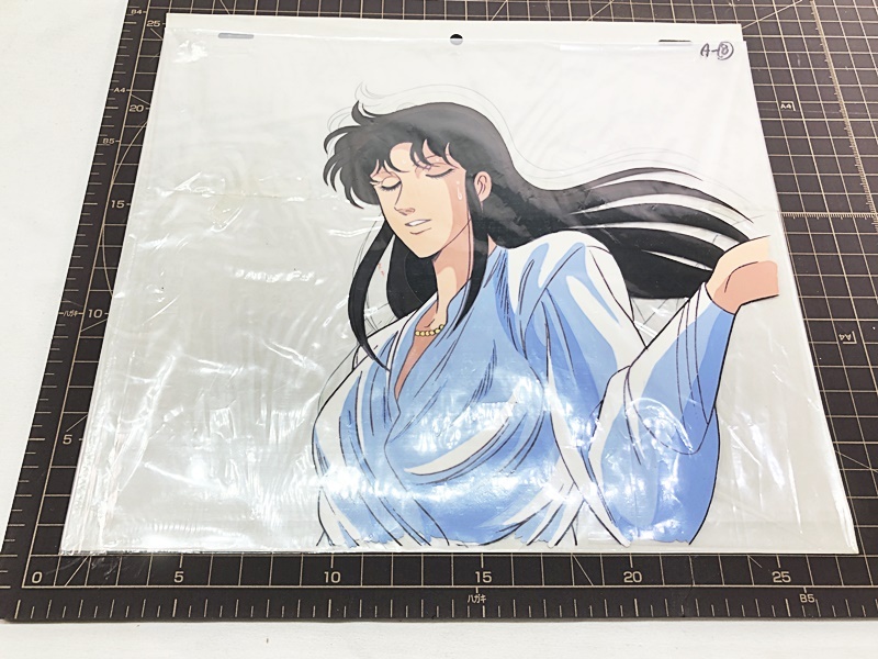 セル画】キャッツアイ 来生 瞳 1980年代アニメ 北条司作品 セル画】キャッツアイ 来生 瞳 1980年代アニメ 北条司作品
