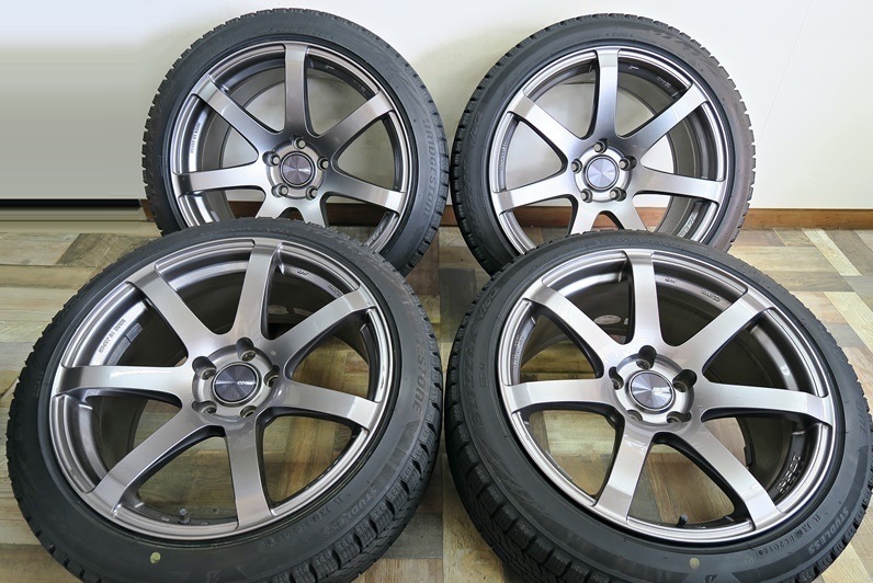 4本セット ブリヂストン 245/40R18 ブリザック VRX2 / ENKEI 4本セット ブリヂストン 245/40R18 ブリザック VRX2 / ENKEI