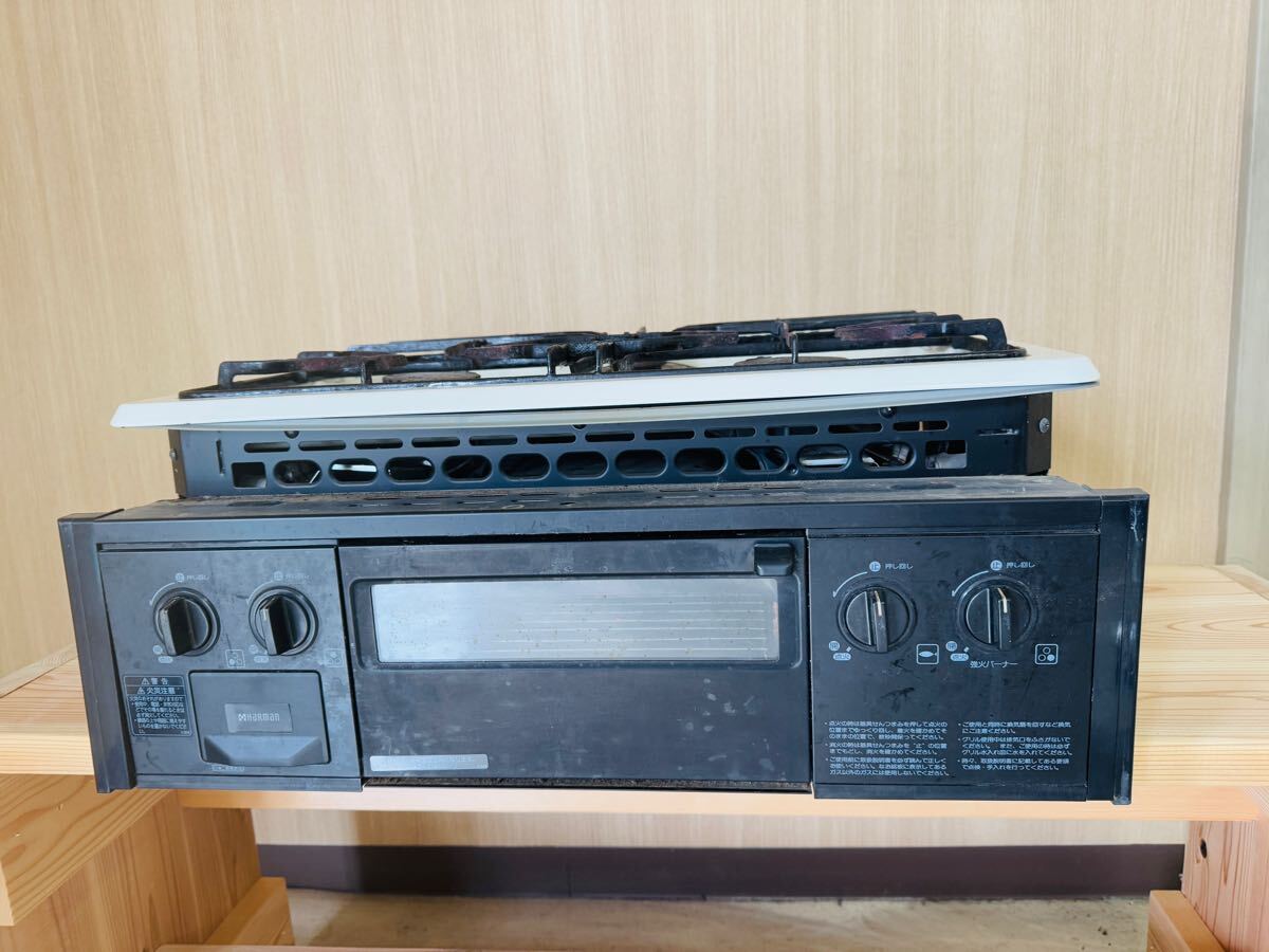 ハーマン 都市ガス ガスコンロ ガステーブル ガスレンジ 動作品 ハーマン 都市ガス ガスコンロ ガステーブル ガスレンジ 動作品