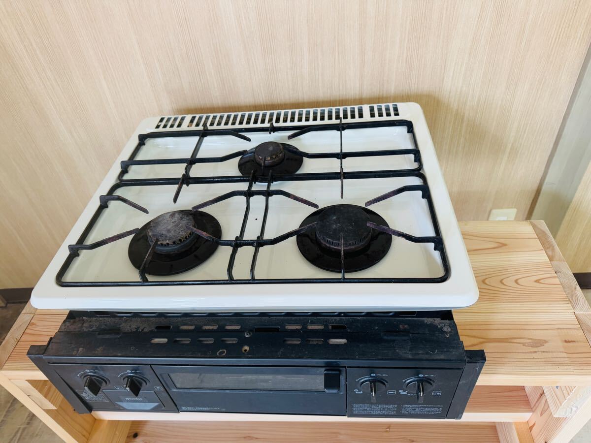 ハーマン 都市ガス ガスコンロ ガステーブル ガスレンジ 動作品 ハーマン 都市ガス ガスコンロ ガステーブル ガスレンジ 動作品