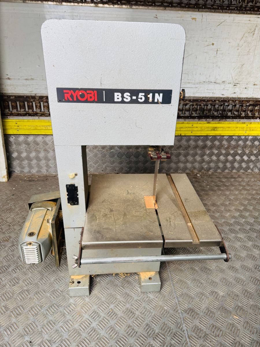 Yahoo!オークション - RYOBI リョービ バンドソー BS-51N 大工 Yahoo!オークション - RYOBI リョービ バンドソー BS-51N 大工