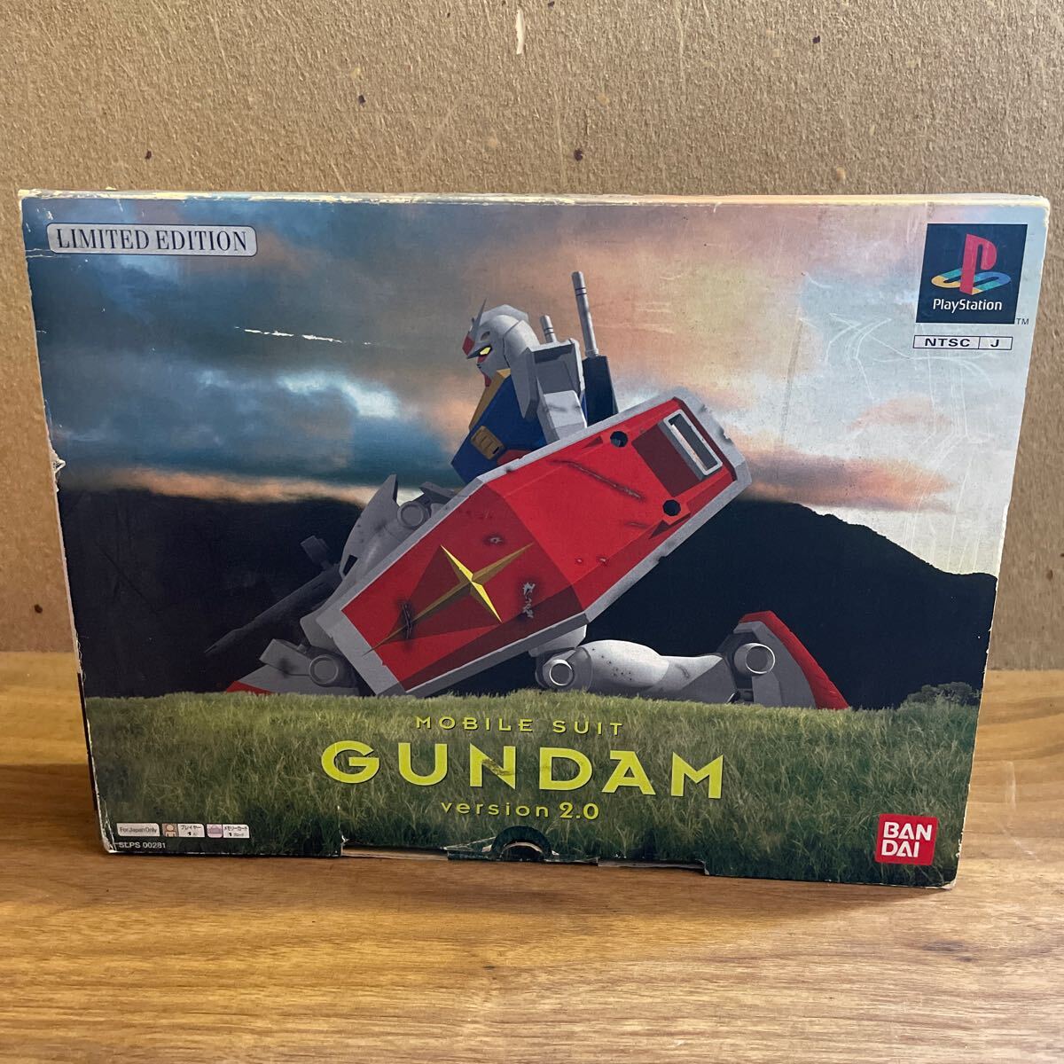 【PS】 LIMITED EDITION MOBILE SUIT GUNDAM Ver.2.0 機動戦士ガンダム プレイステーション プレステ ソフト