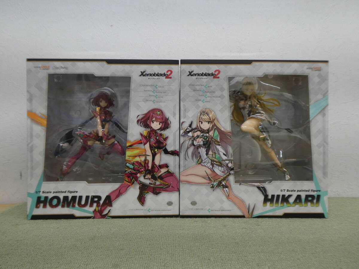 078-Z68) 中古品 ゼノブレイド2 ホムラ ヒカリ 1/7スケール 078-Z68) 中古品 ゼノブレイド2 ホムラ ヒカリ 1/7スケール