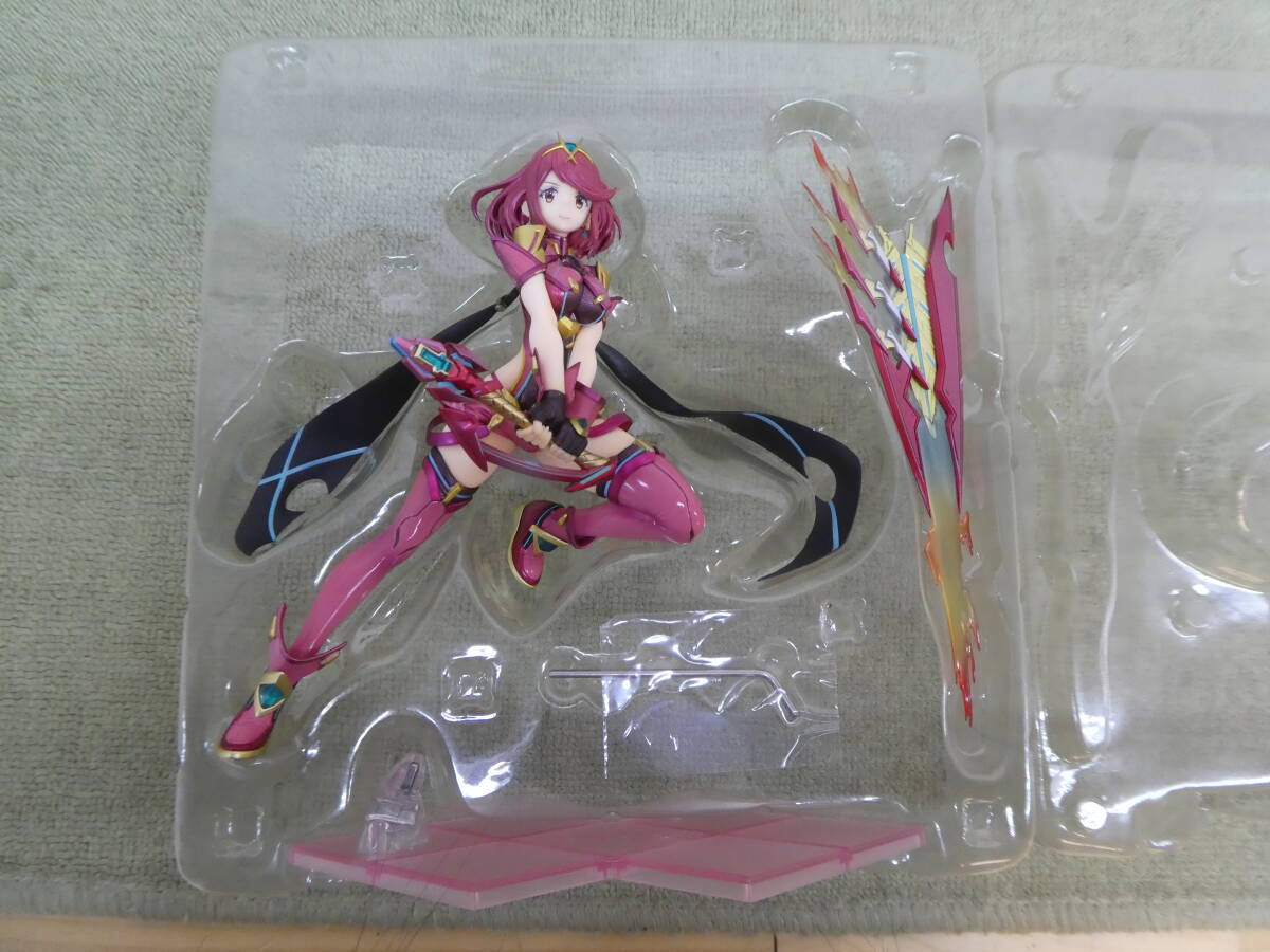 078-Z68) 中古品 ゼノブレイド2 ホムラ ヒカリ 1/7スケール 078-Z68) 中古品 ゼノブレイド2 ホムラ ヒカリ 1/7スケール