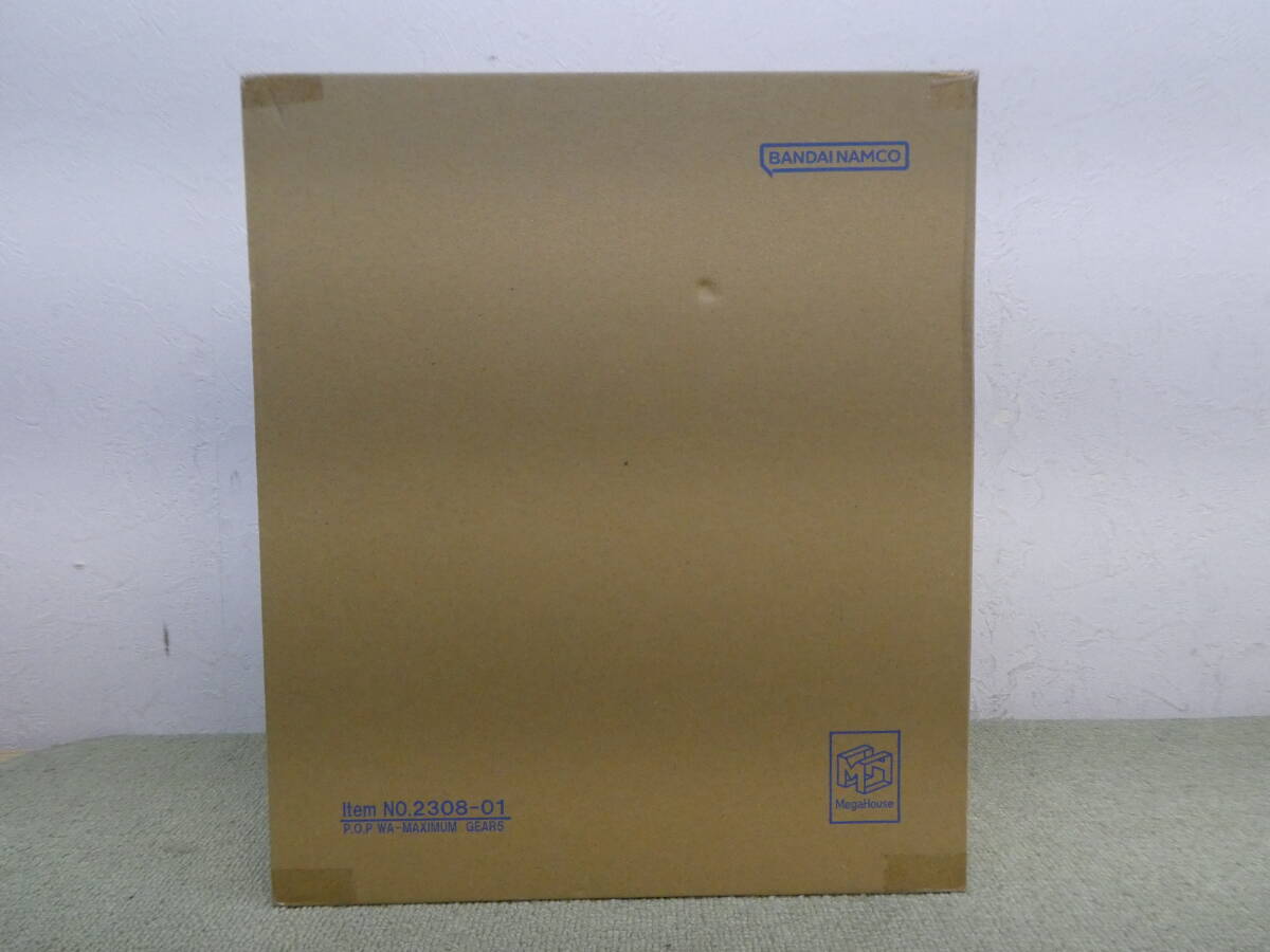 084-W46) 輸送箱未開封品 ワンピース P.O.P WA-MAXIMUM モンキー・D・ルフィ ギア5 フィギュア メガハウス