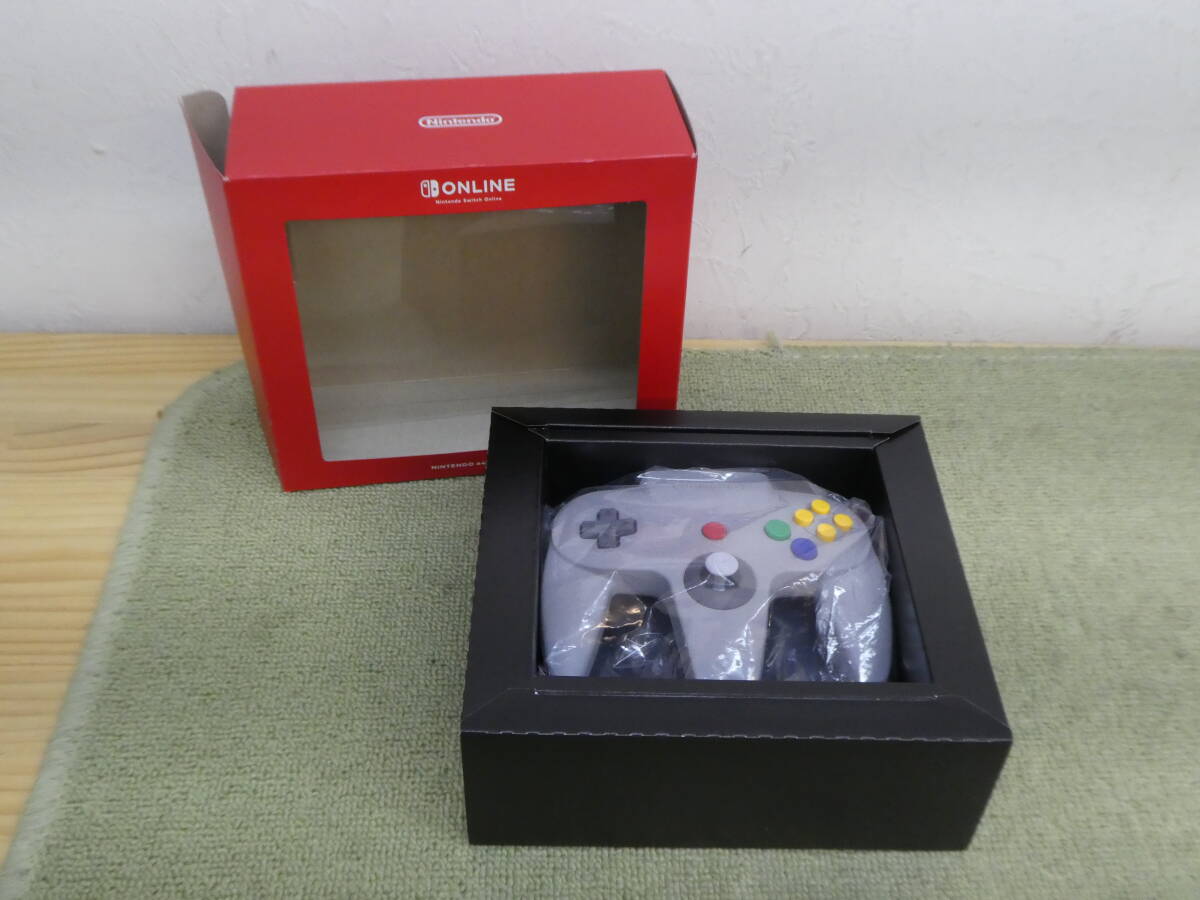 065-W89) 中古品 Nintendo Switch ニンテンドースイッチ NINTENDO 64 コントローラー 動作OK