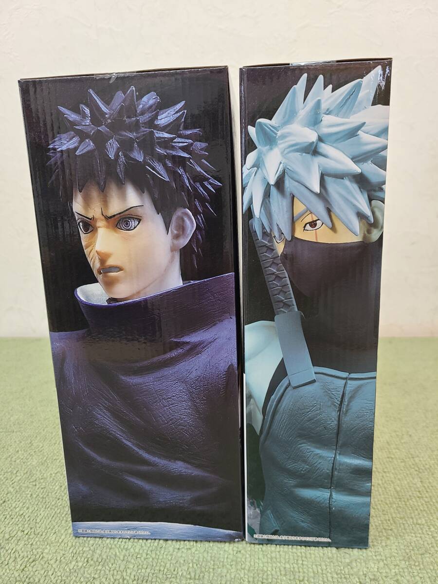 084-Y65) 未開封品 一番くじ NARUTO-ナルト- 疾風伝 心を写す