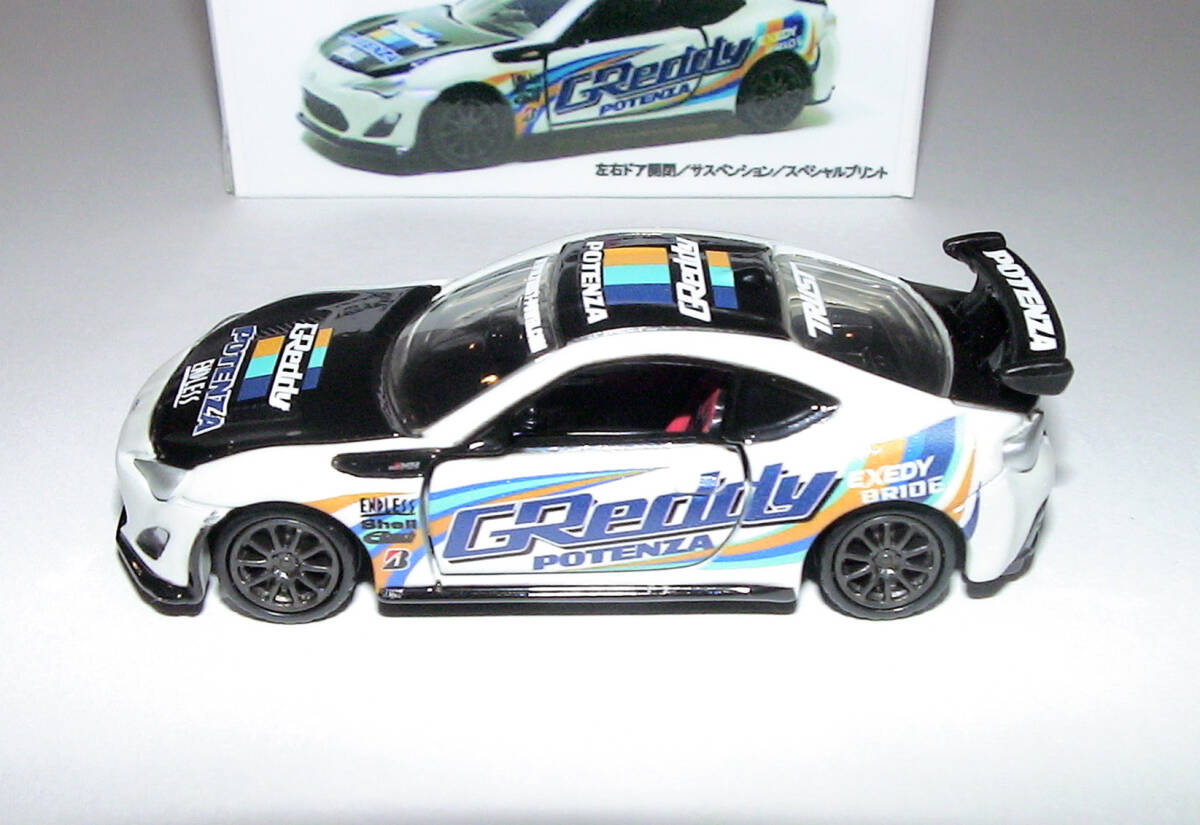 KahLA TOYOTA 86 GR MN Greddy Tomica premium